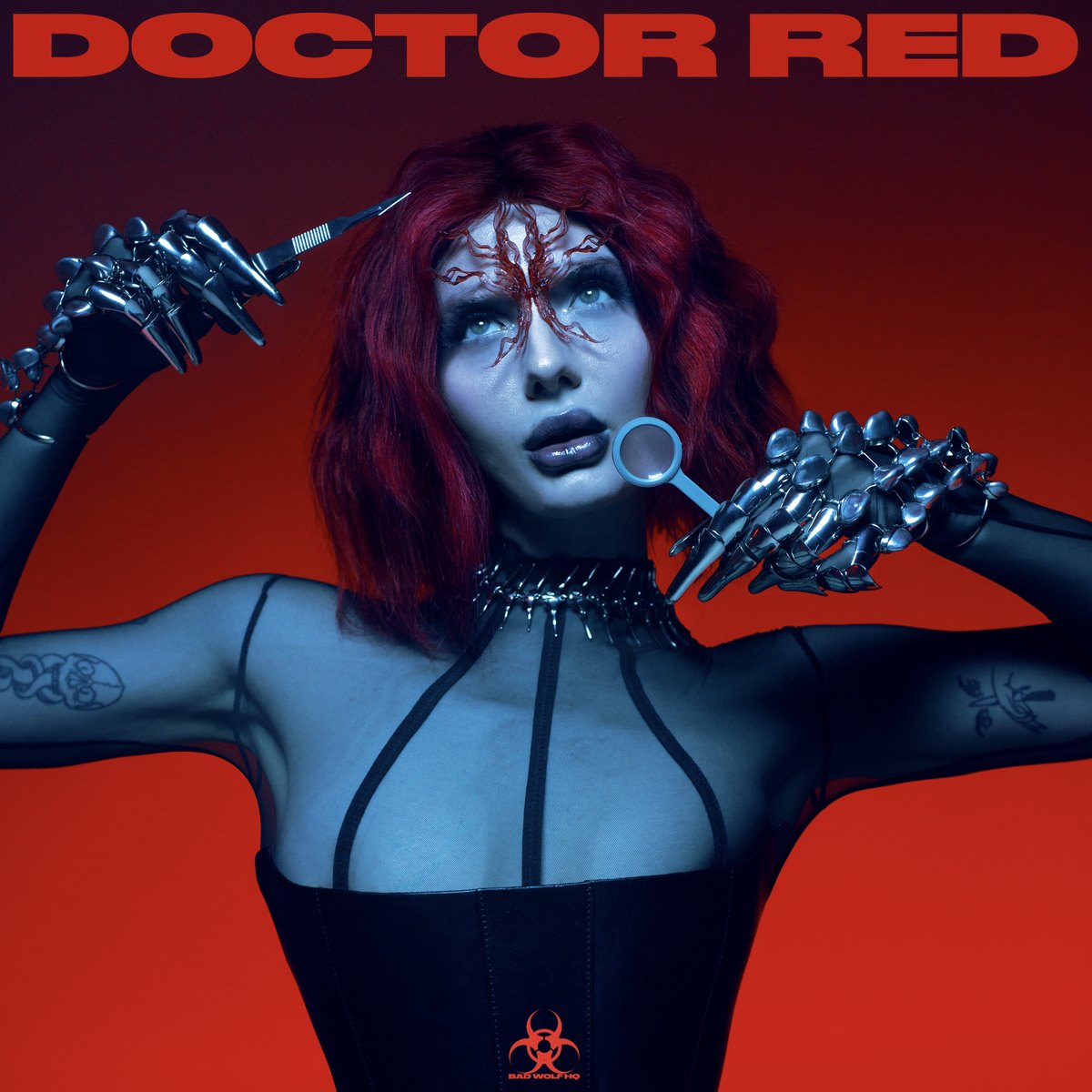 DOCTOR RED EP cover